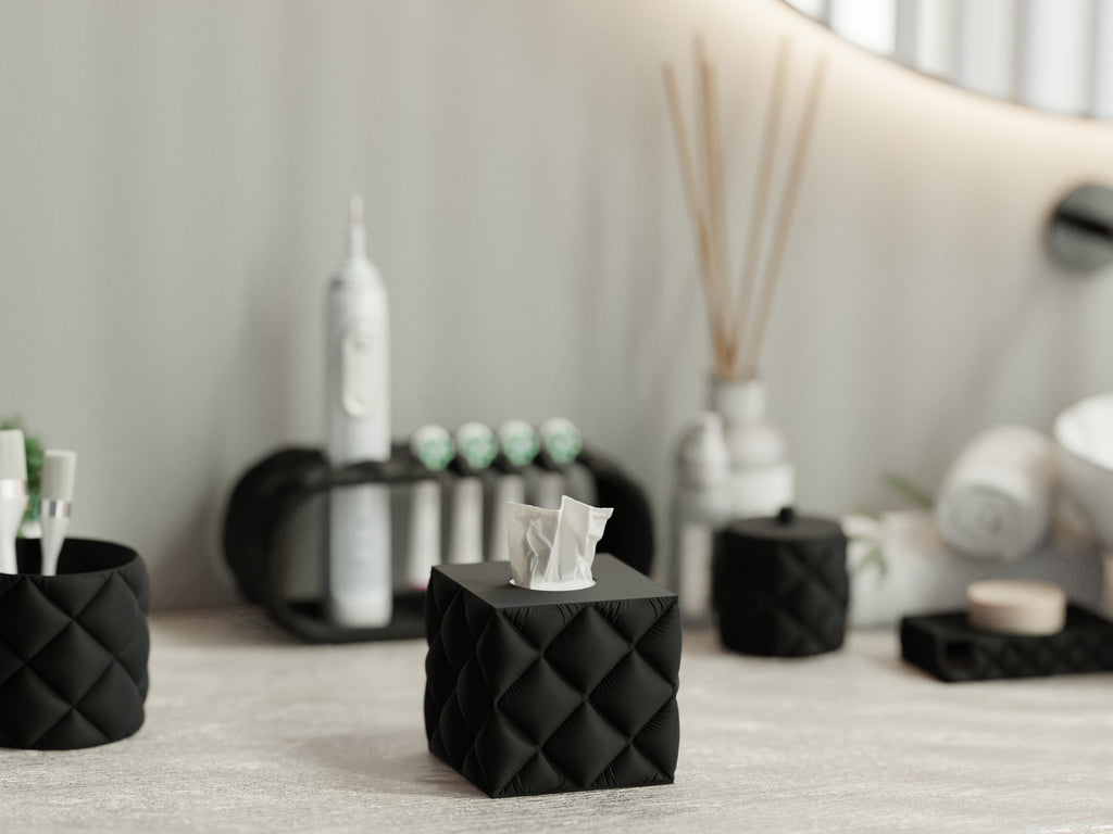 Inflated Bathroom Taschentuchbox (Würfel)