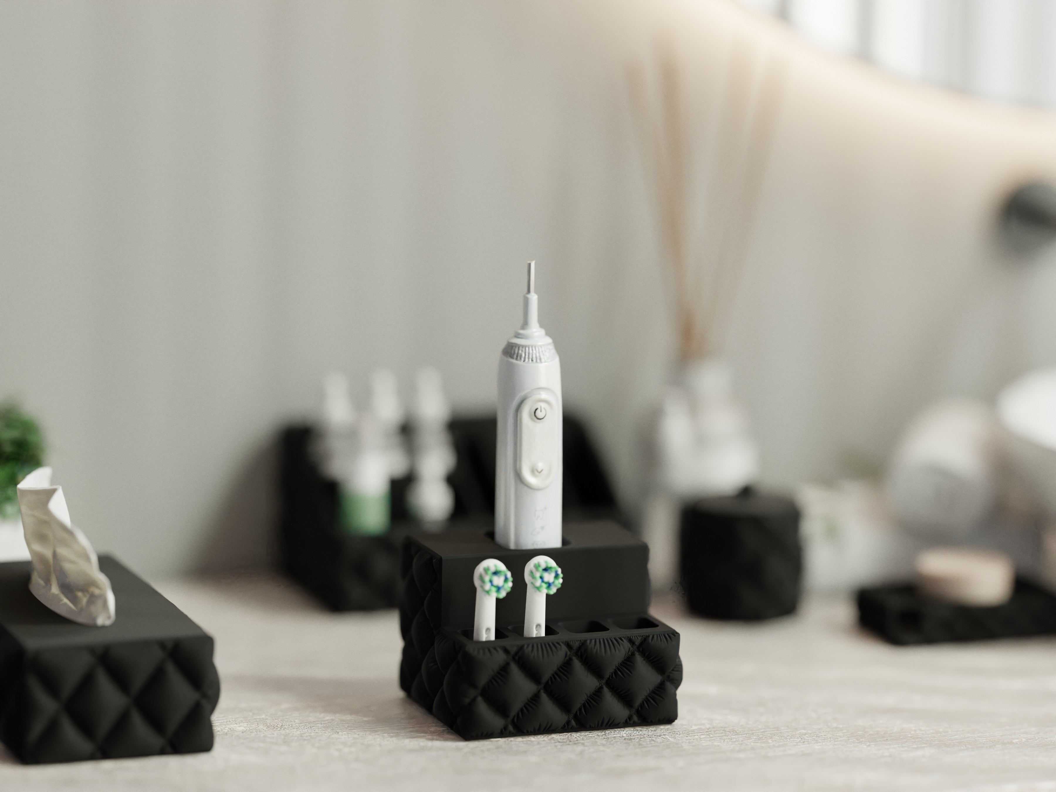 Inflated Bathroom Elektr. Zahnbürstenhalter (Small)