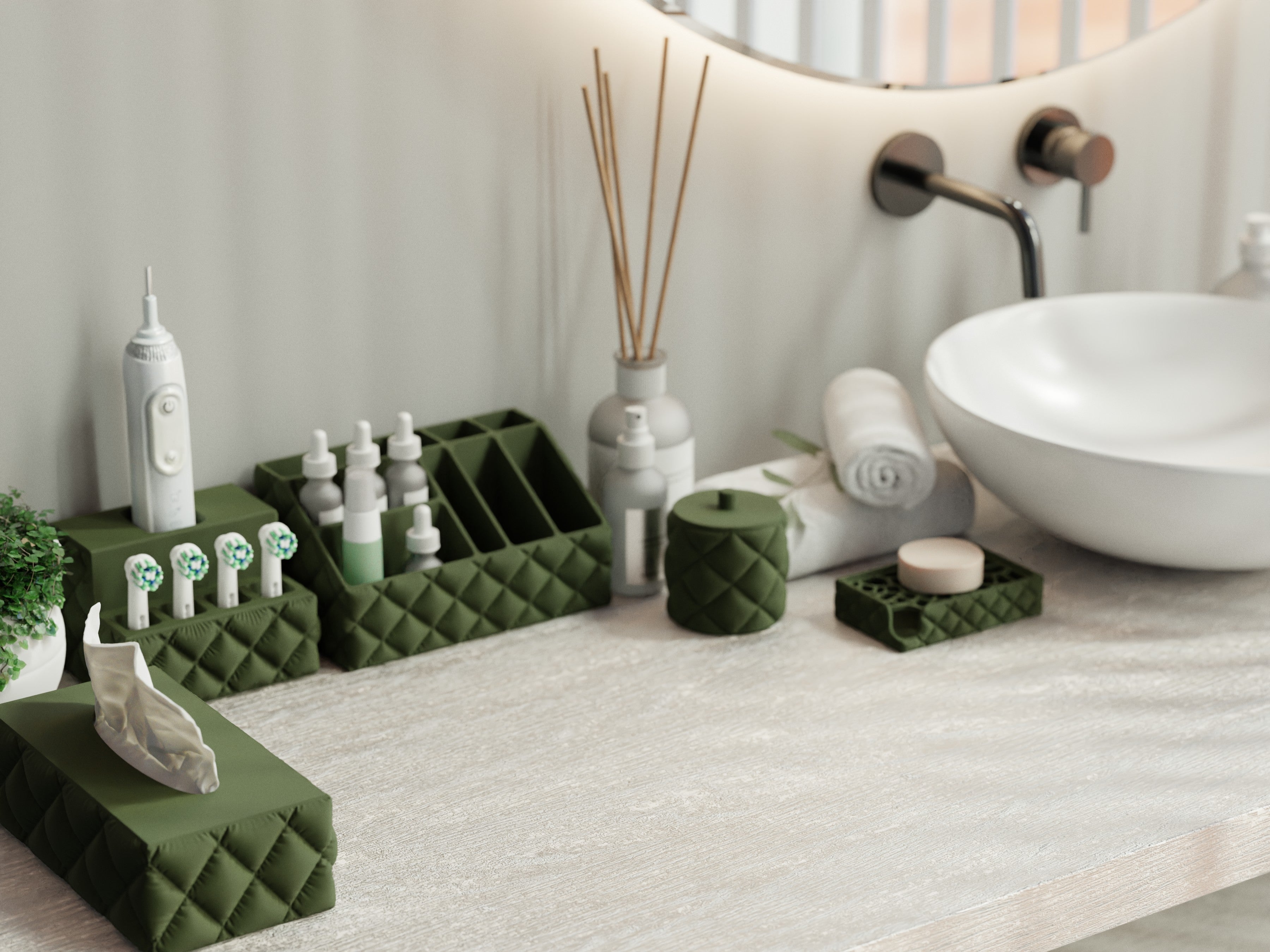 Inlated Bathroom Bundle