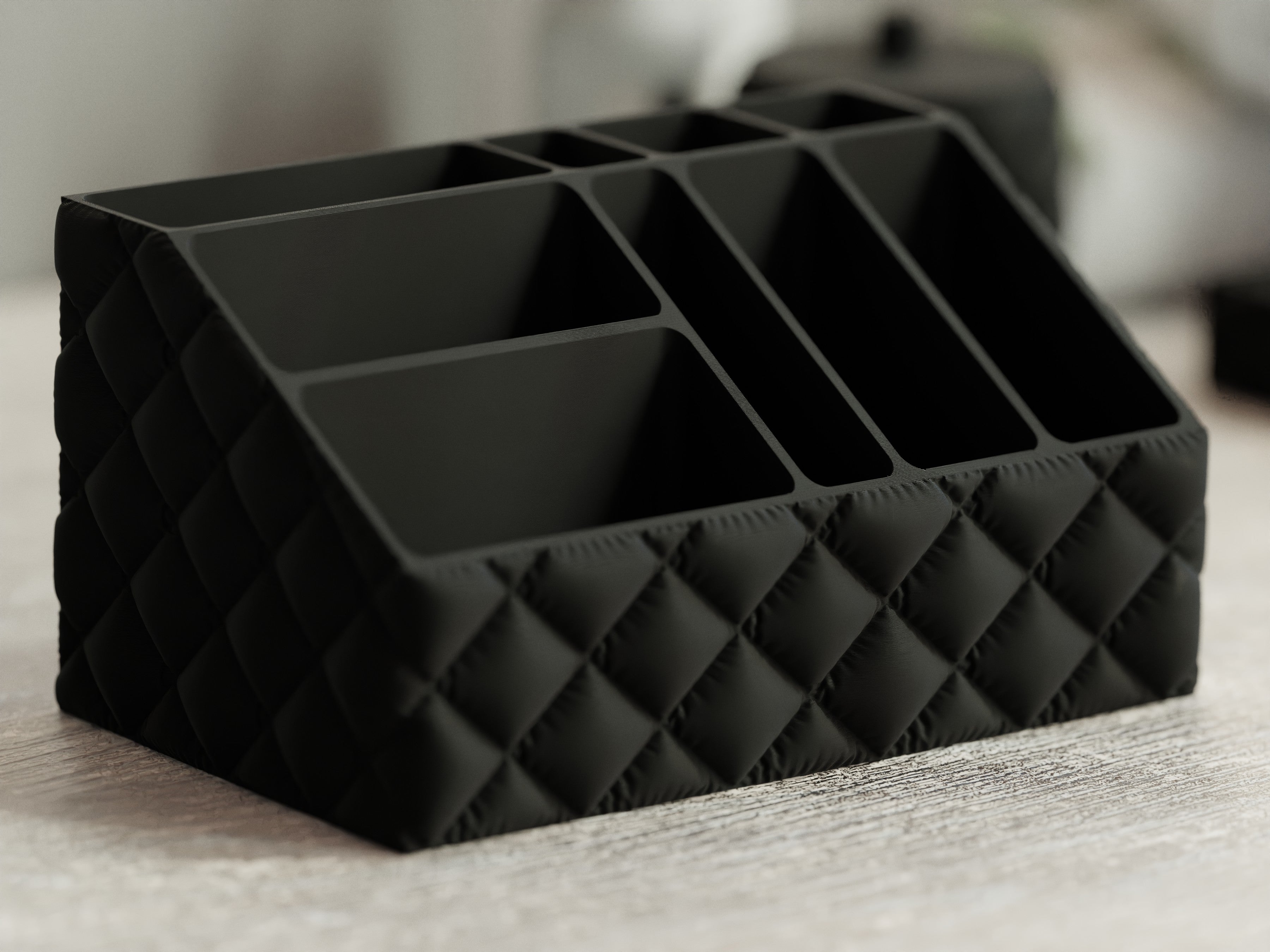 Inflated Bathroom Makeup Organizer