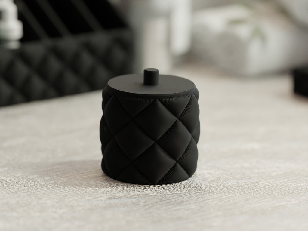 Inflated Bathroom Wattepad Spender