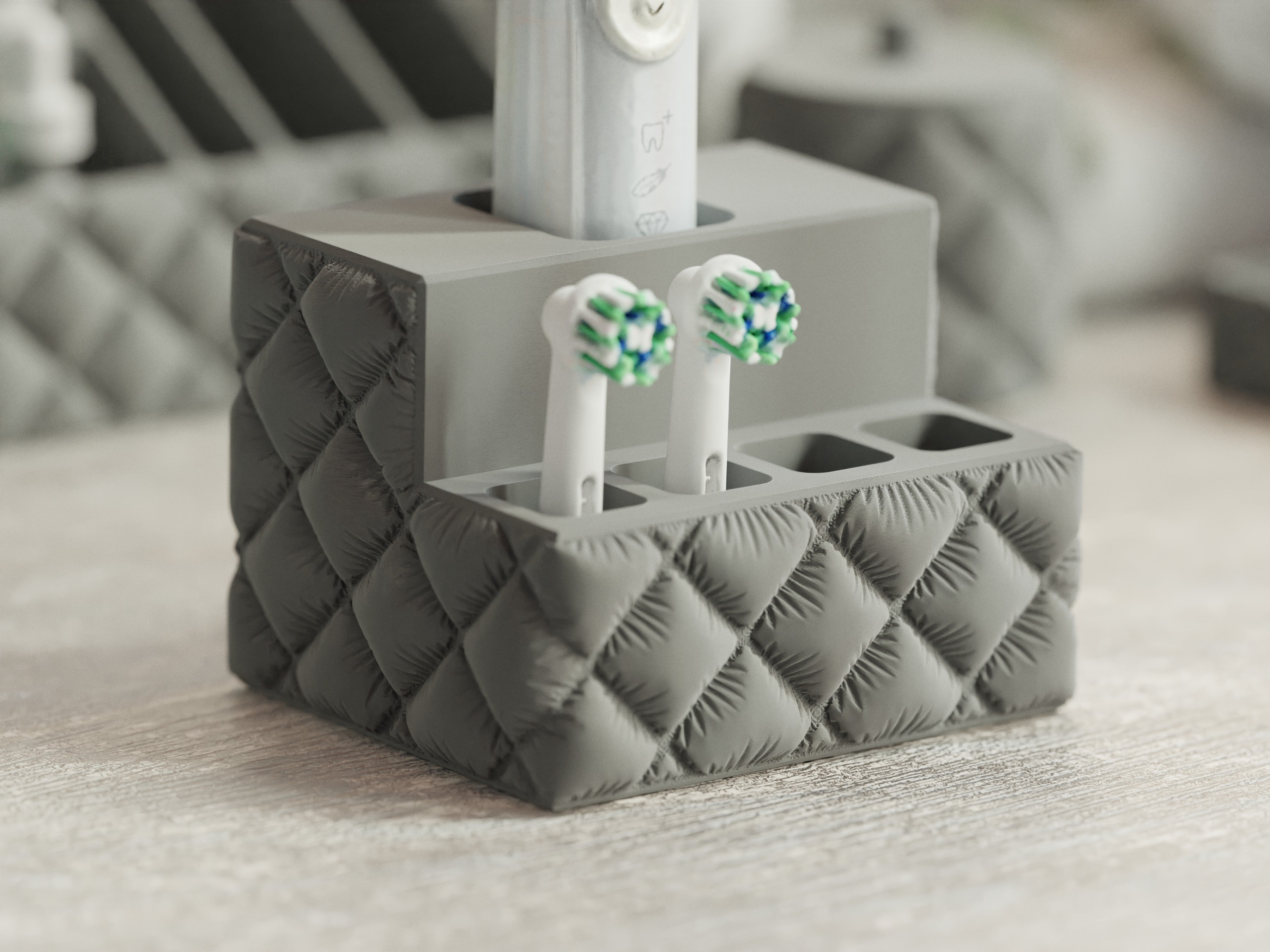 Inflated Bathroom Elektr. Zahnbürstenhalter (Small)