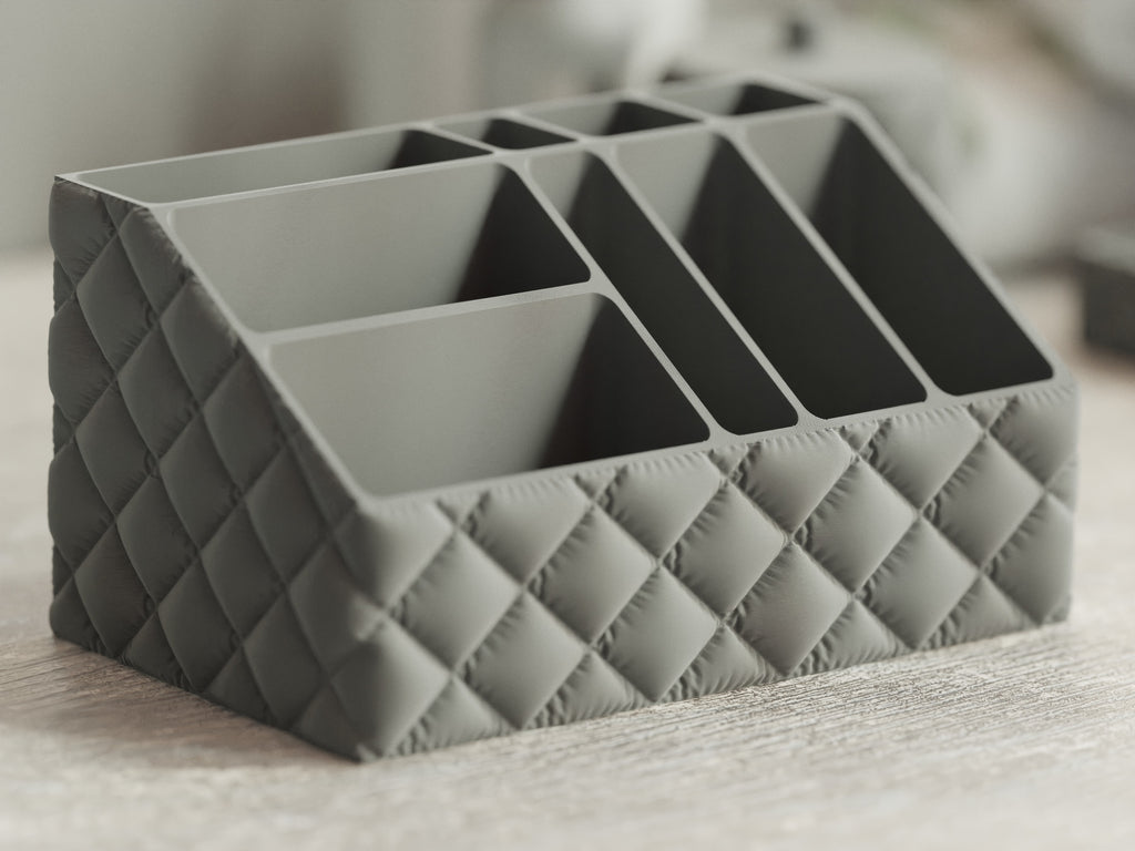 Inflated Bathroom Makeup Organizer