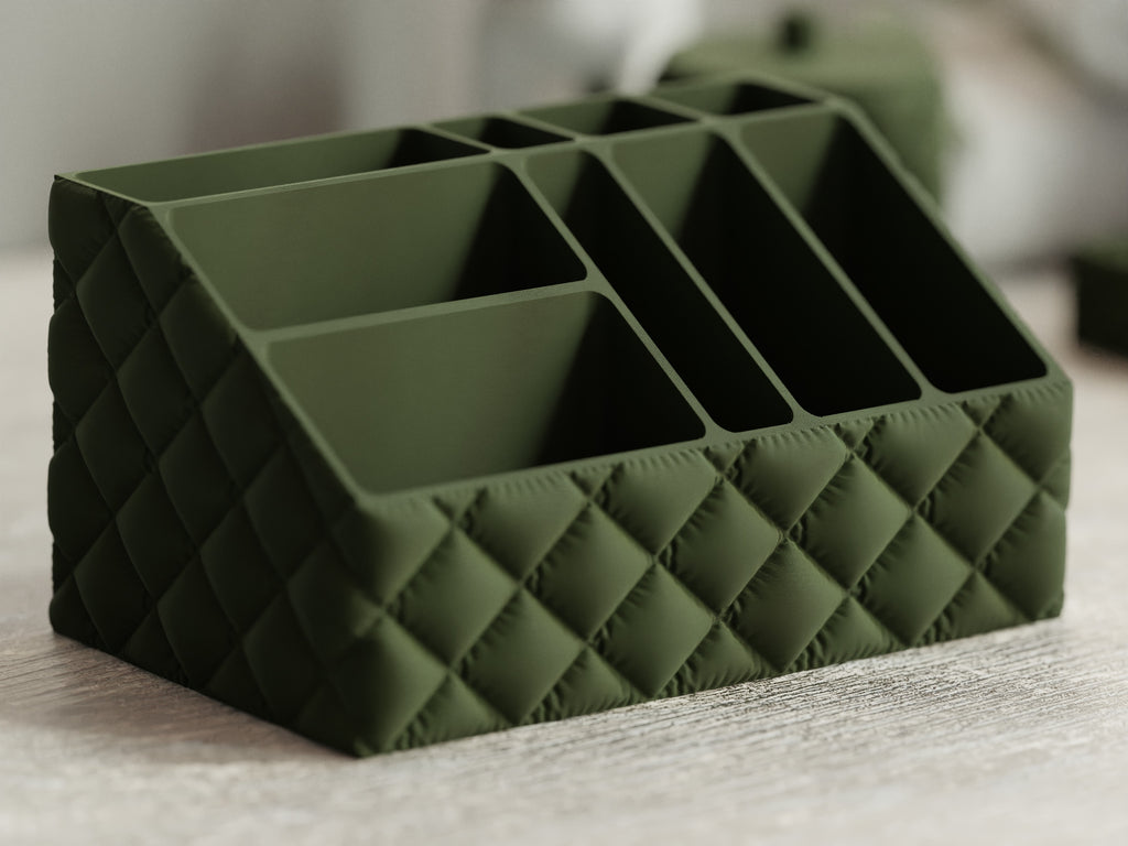 Inflated Bathroom Makeup Organizer