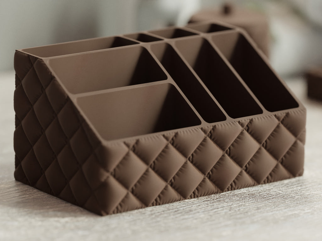 Inflated Bathroom Makeup Organizer