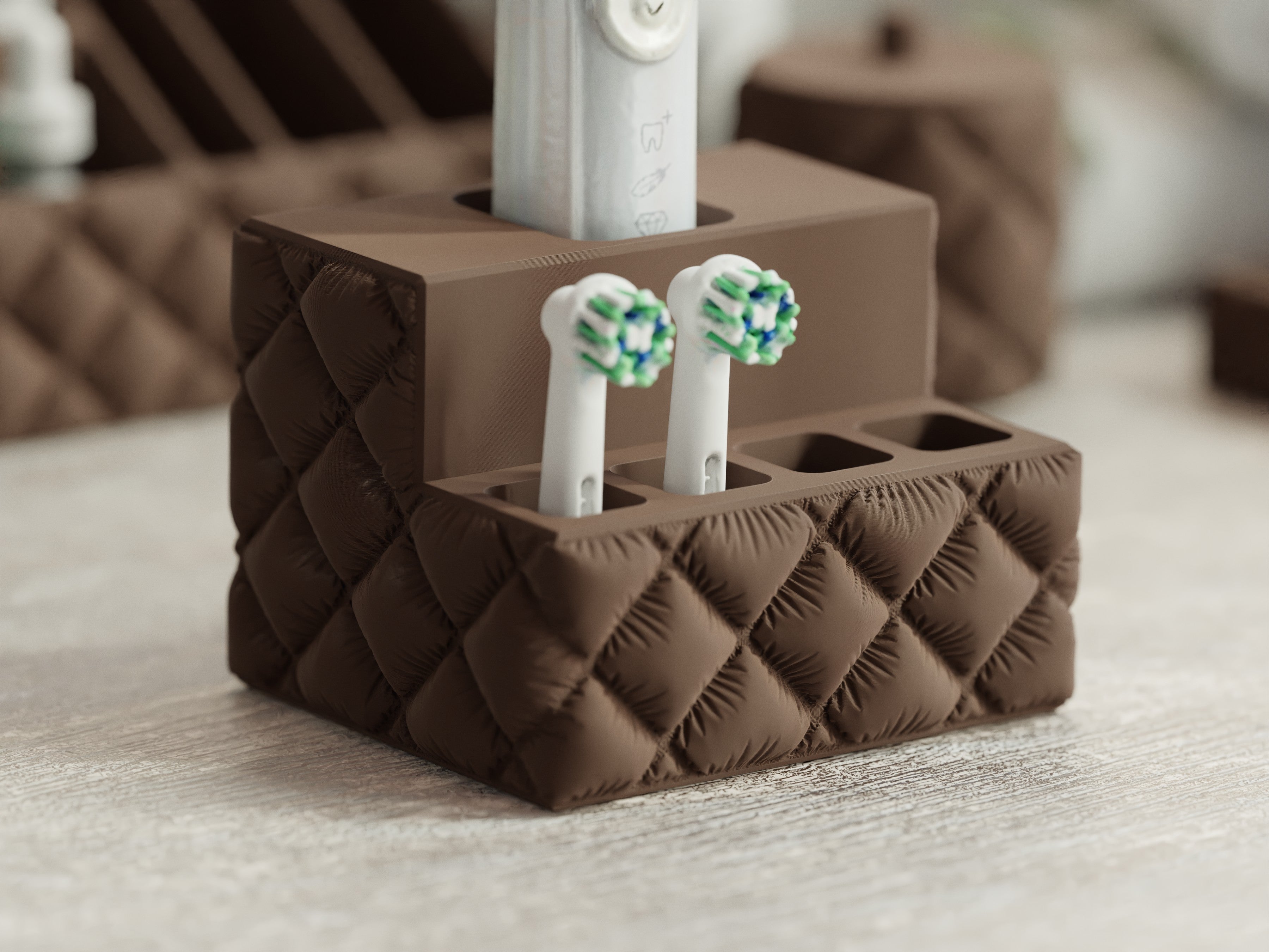 Inflated Bathroom Elektr. Zahnbürstenhalter (Small)