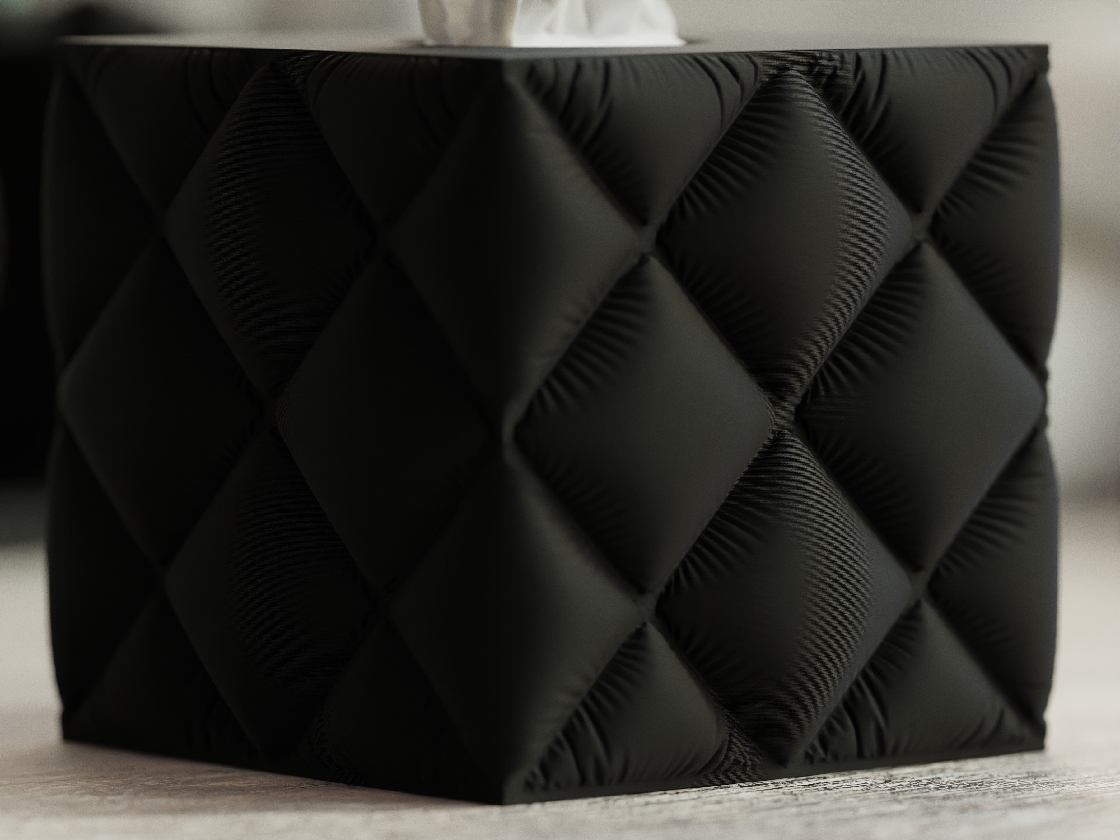 Inflated Bathroom Taschentuchbox (Würfel)