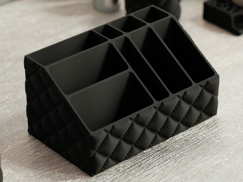 Inflated Bathroom Makeup Organizer