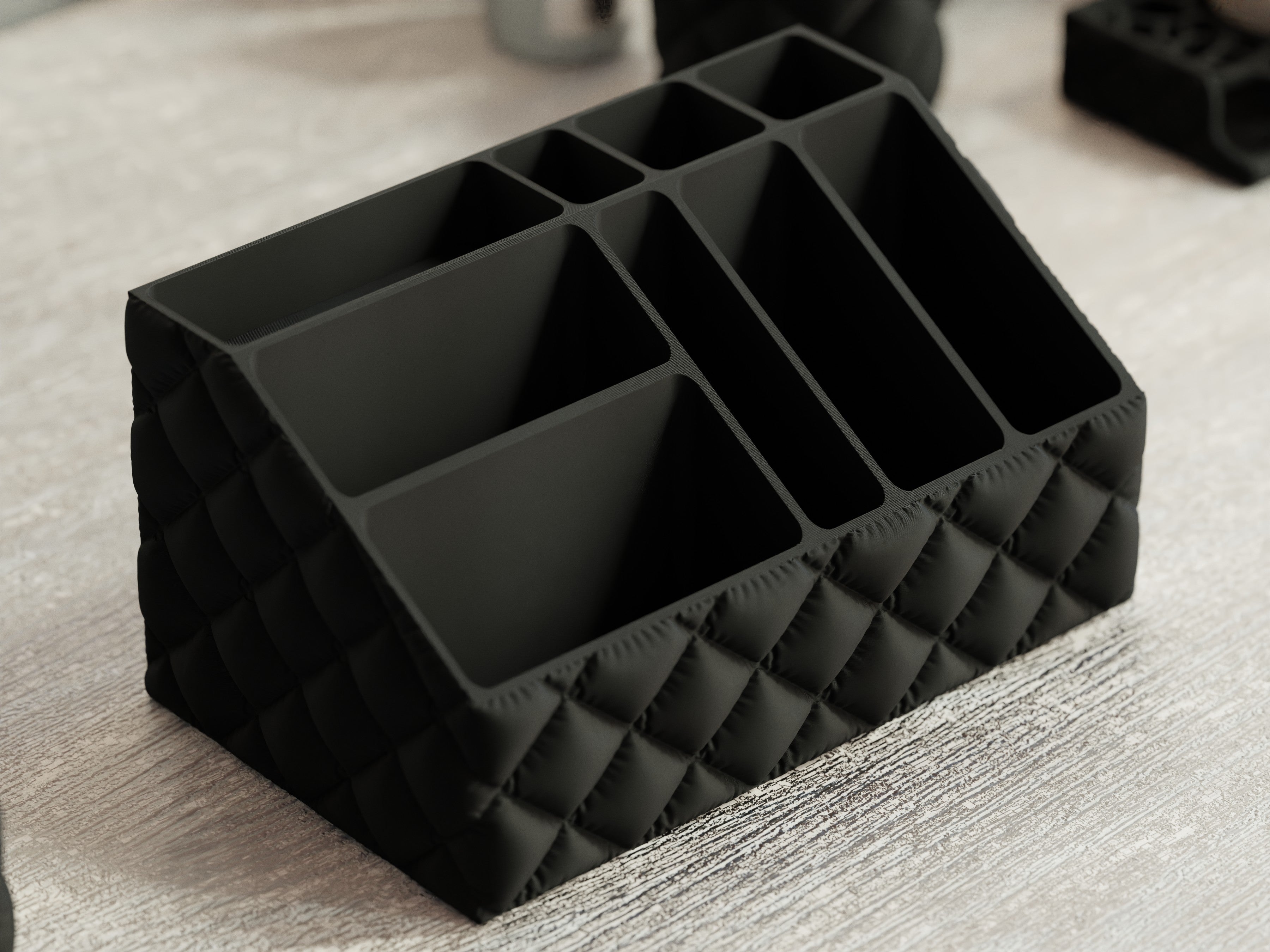 Inflated Bathroom Makeup Organizer