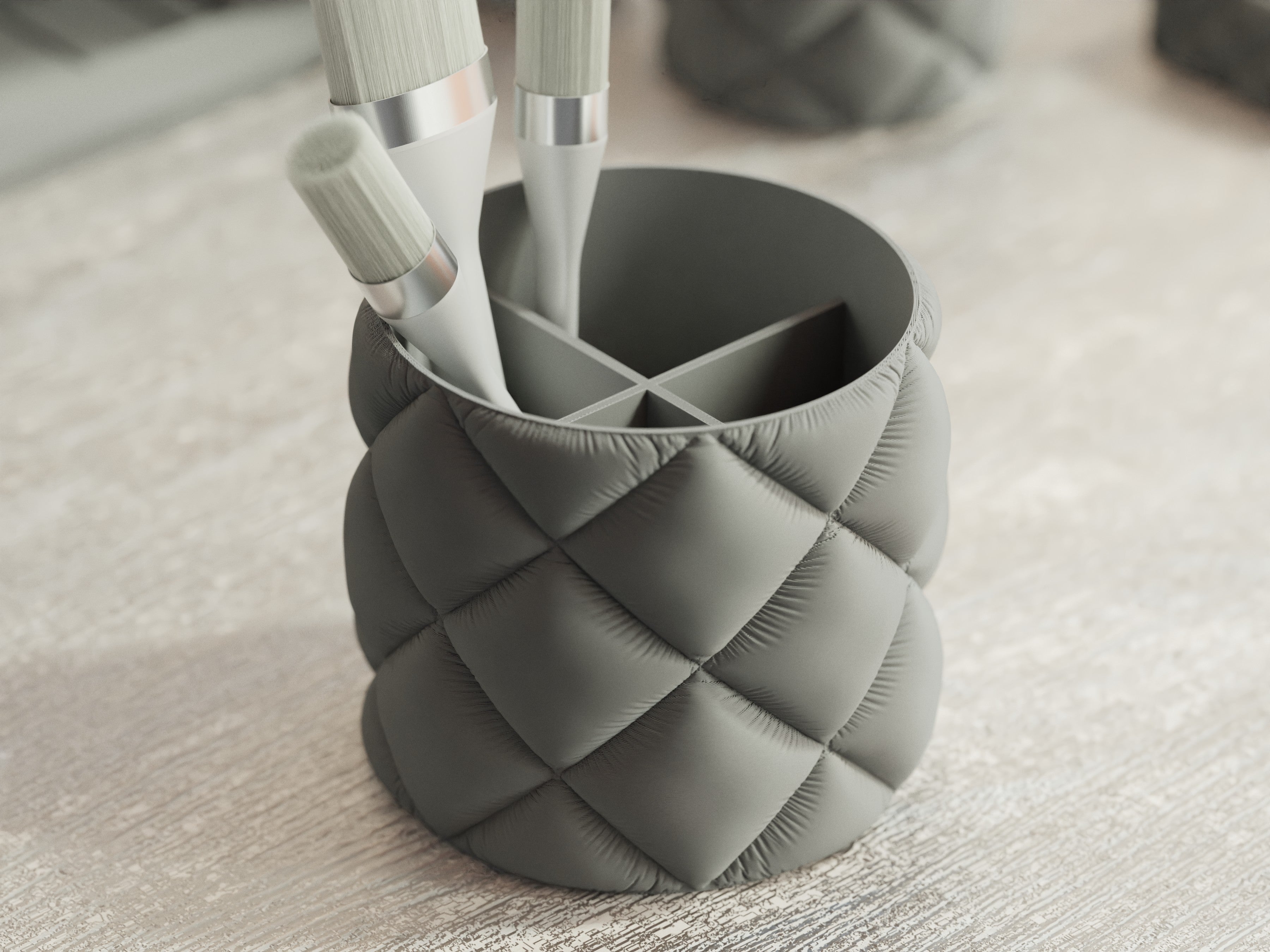 Inflated Bathroom Organizer Rund