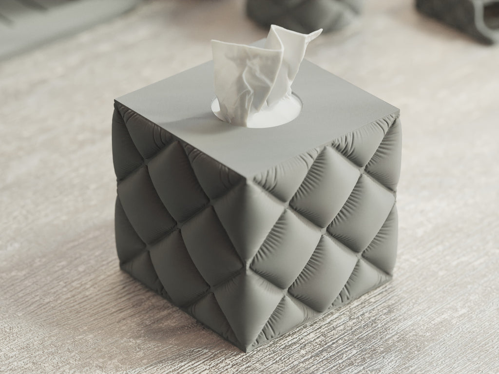 Inflated Bathroom Taschentuchbox (Würfel)