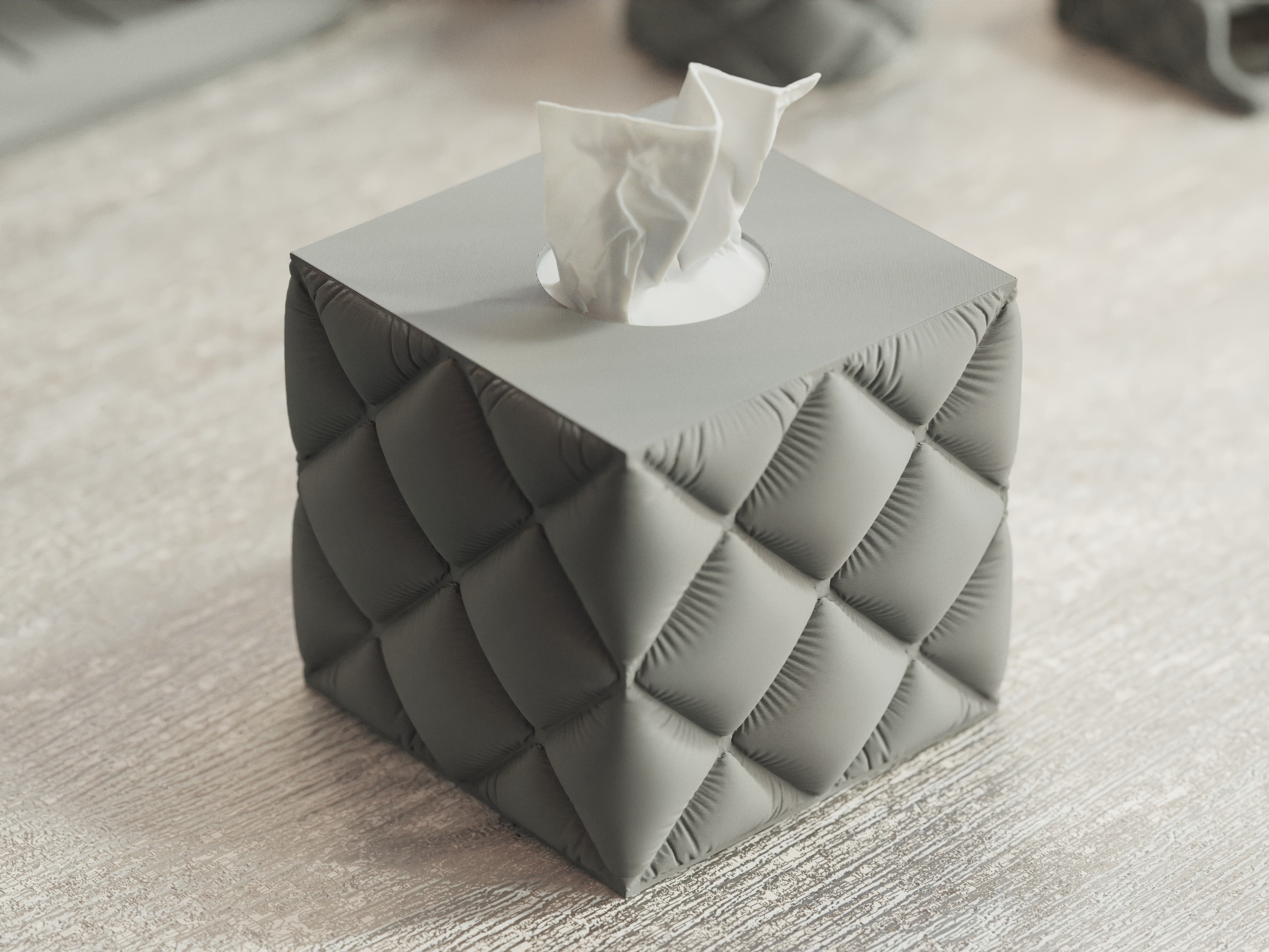 Inflated Bathroom Taschentuchbox (Würfel)