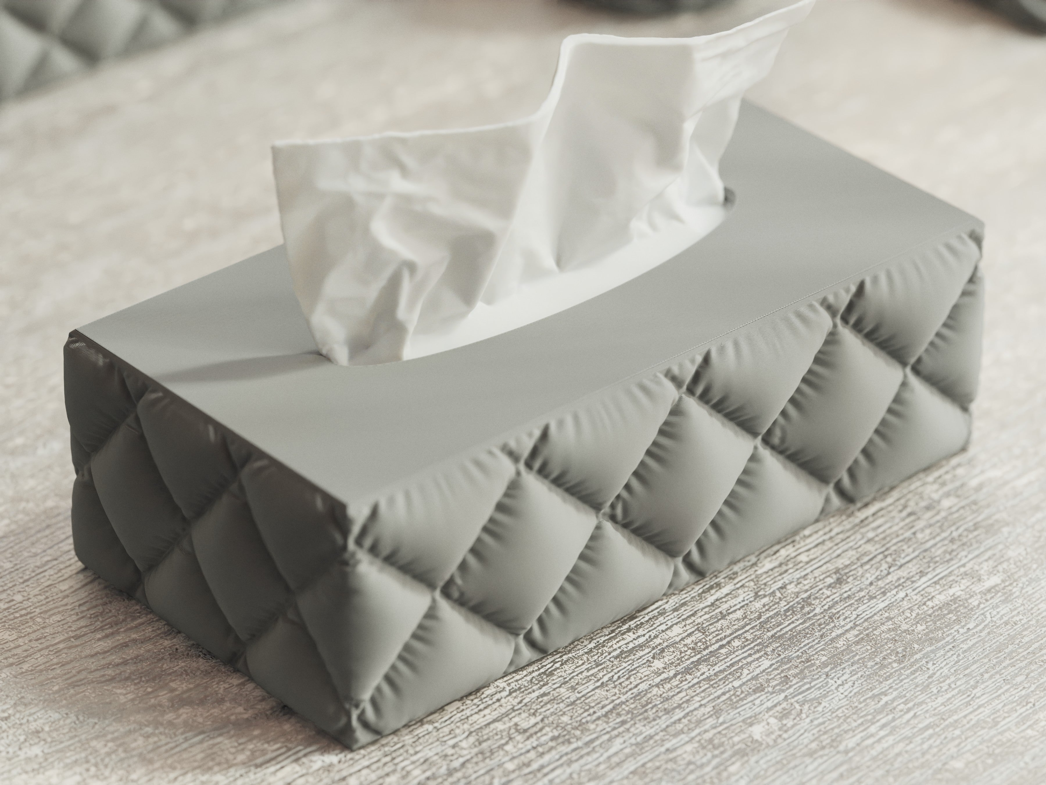 Inflated Bathroom Taschentuchbox