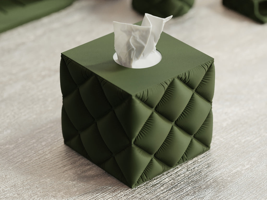 Inflated Bathroom Taschentuchbox (Würfel)