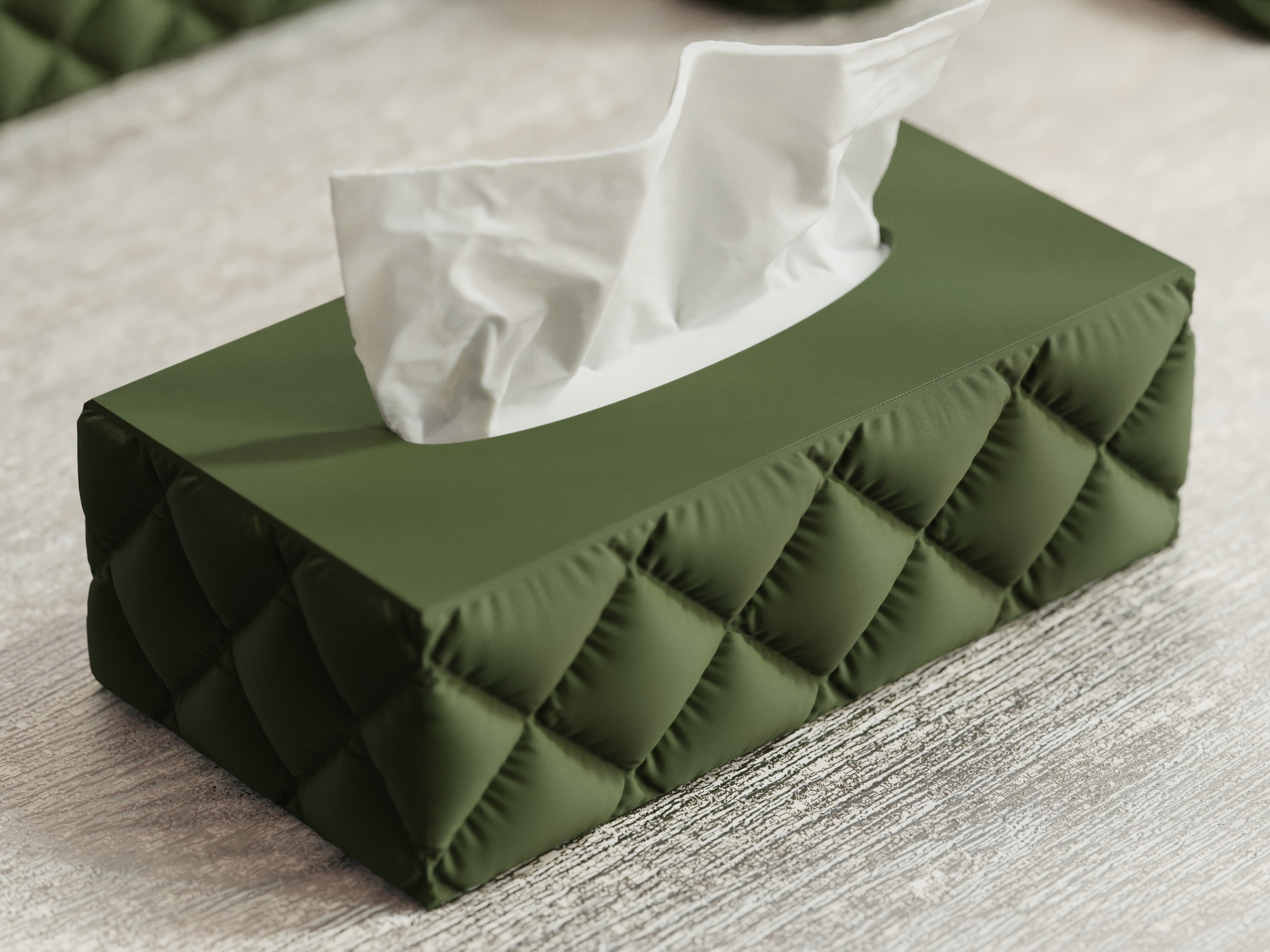 Inflated Bathroom Taschentuchbox