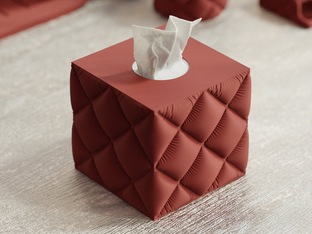 Inflated Bathroom Taschentuchbox (Würfel)