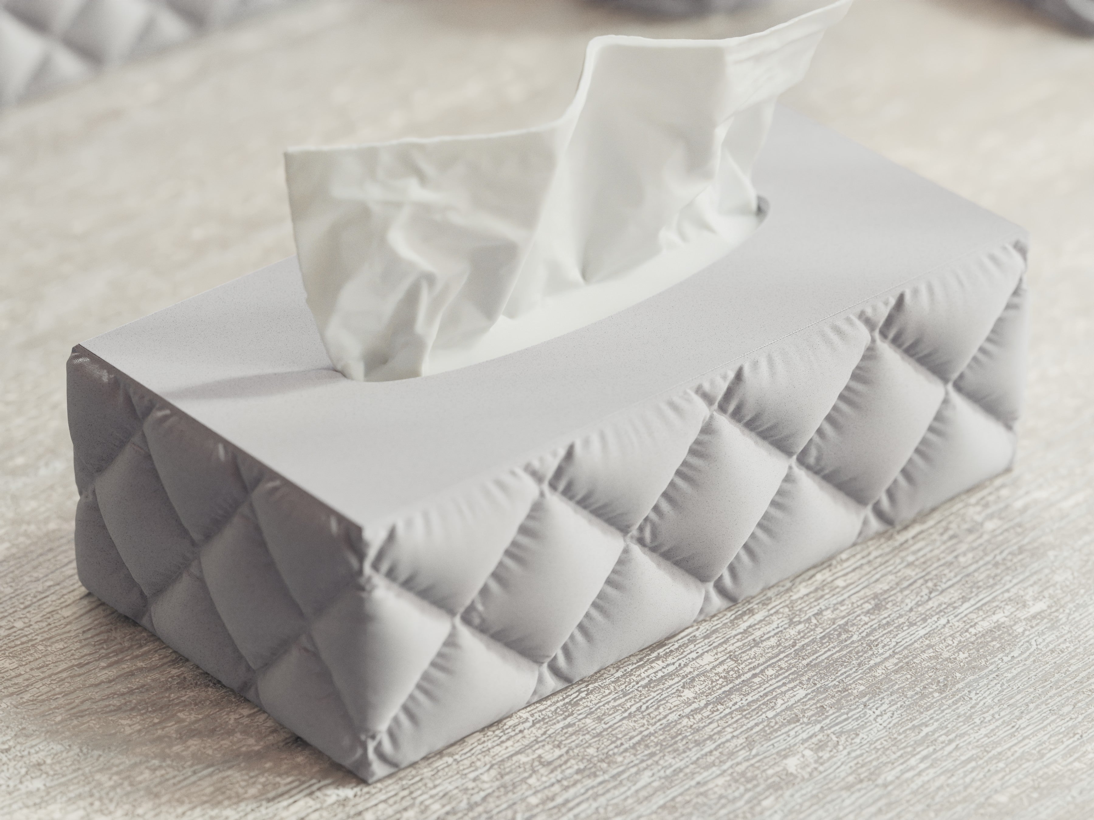 Inflated Bathroom Taschentuchbox