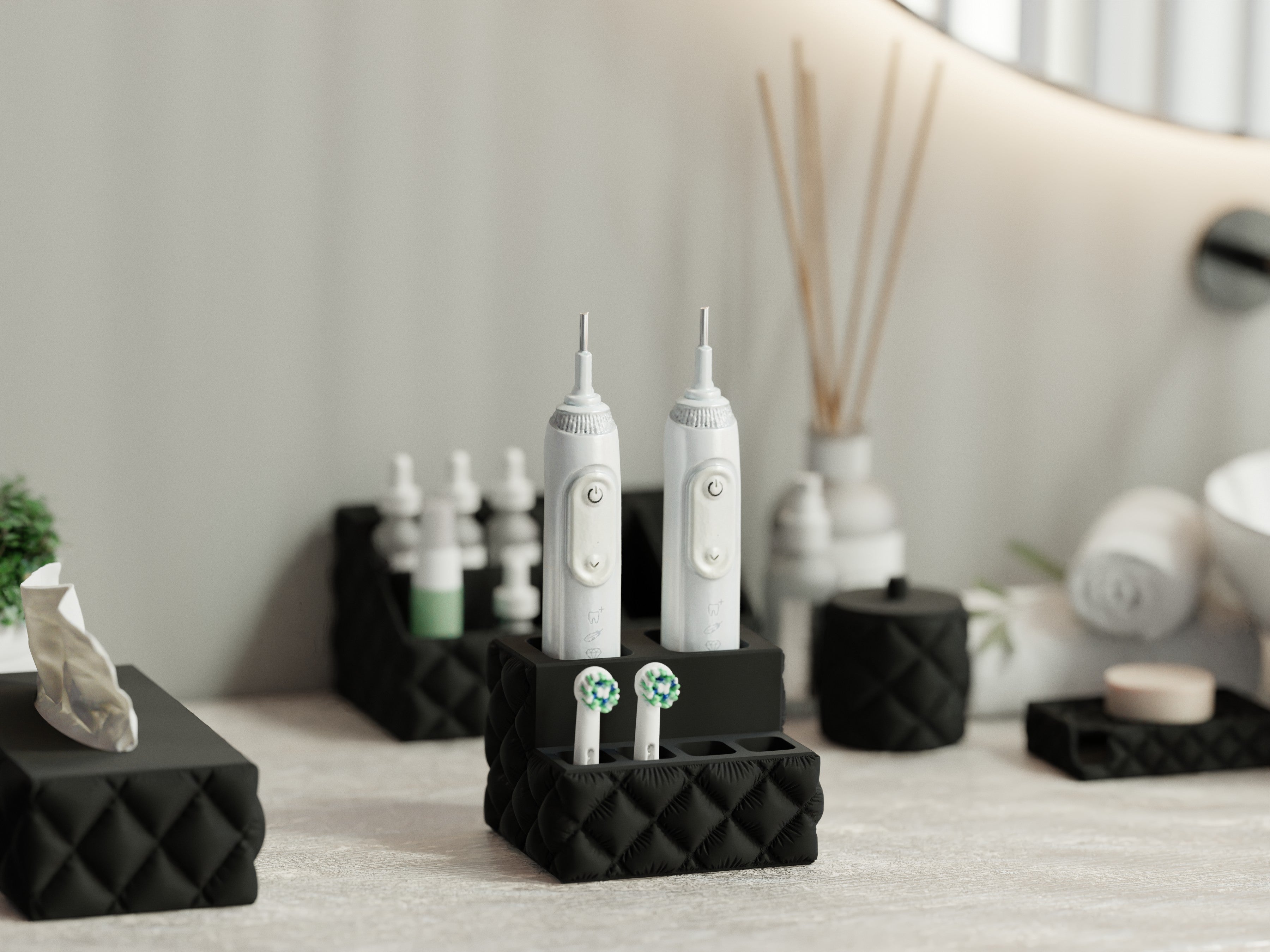 Inflated Bathroom Elektr. Zahnbürstenhalter (Small)